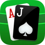 blackjack android application logo